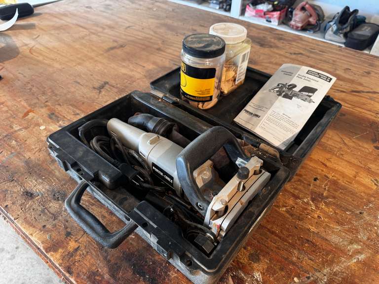 Porter Cable 557 Plate Joiner