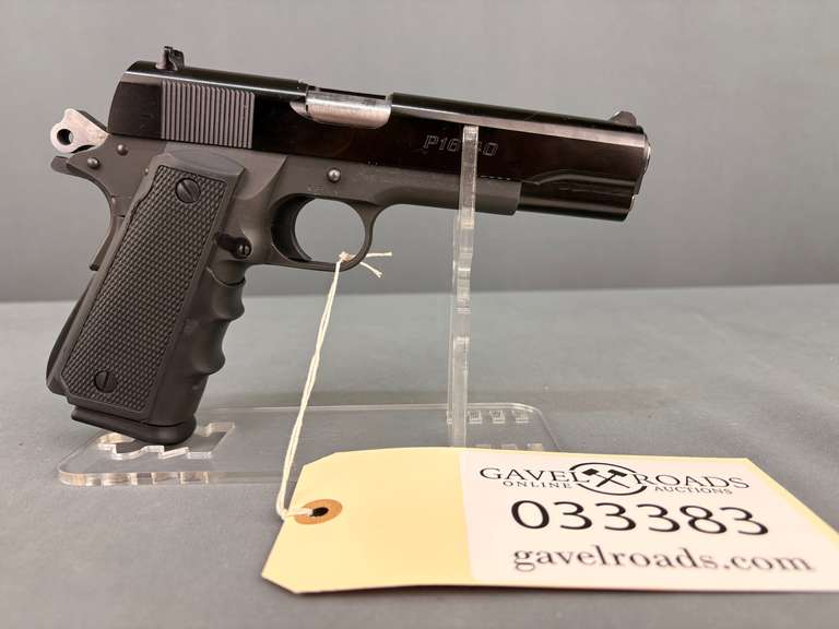 Para Ordnance P16-40 40S&W Semi-Auto Pistol w/Hard Case #RF1690