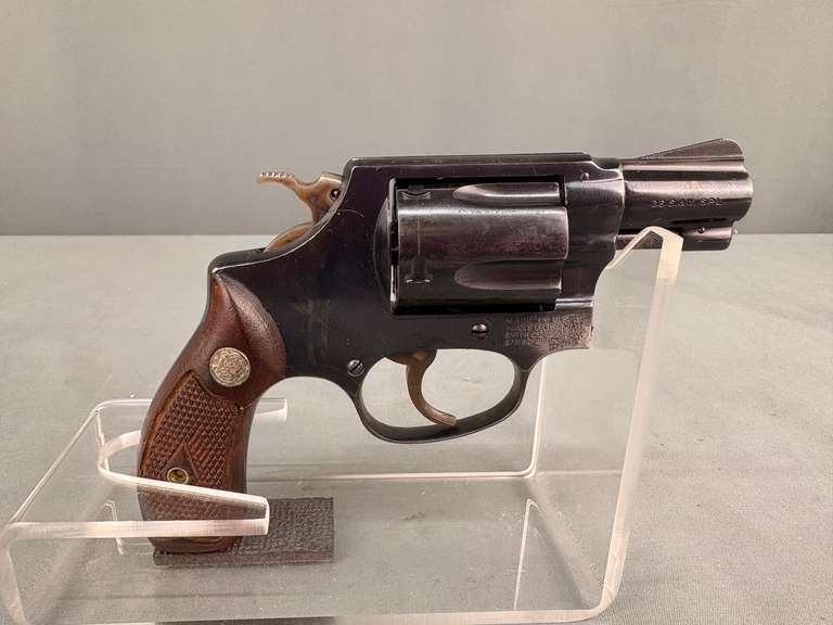 Smith & Wesson 36 38S&WSp Double Revolver w/Soft Case #402289