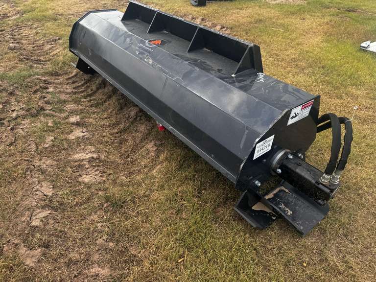 2026 Wolverine 72" Rototiller Skid Steer Attachment