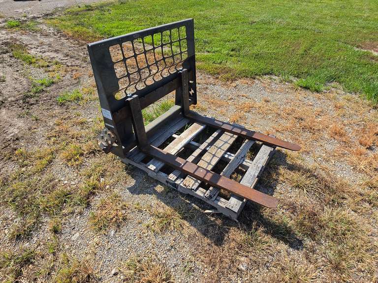 Bobcat Skid Loader Forks