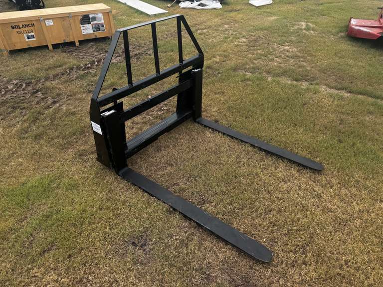 Skid Steer Fork Attachment
