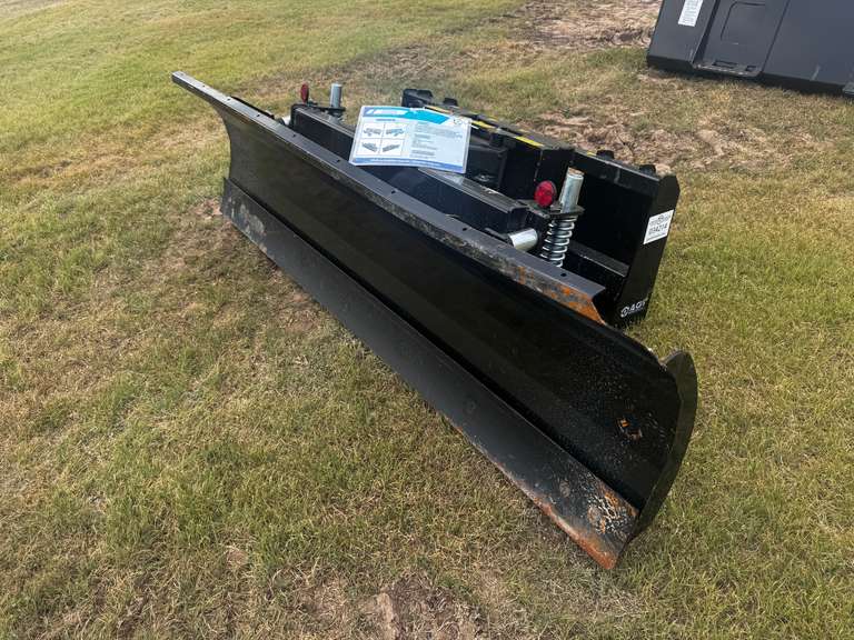 AGT 8' 4-Way Skid Steer Dozer Blade