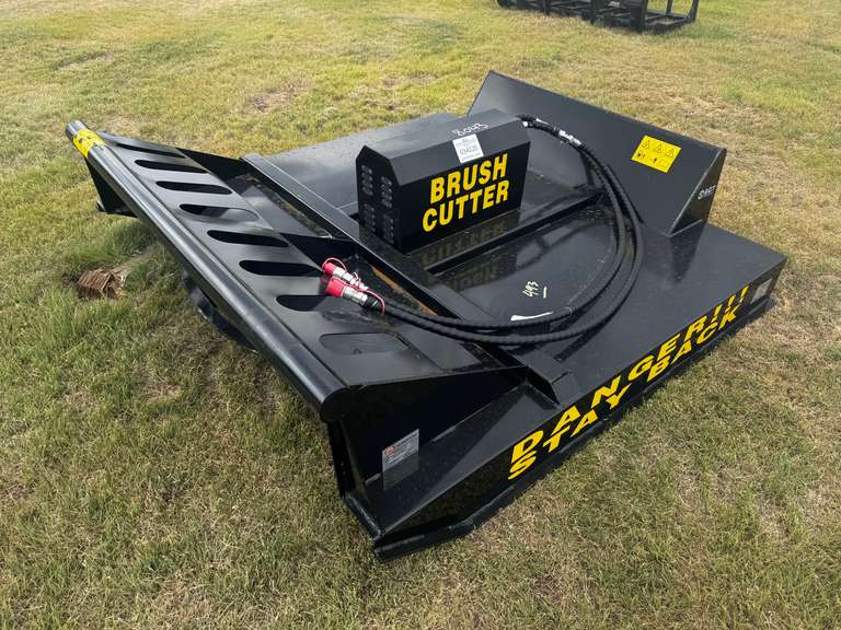 2026 72" Mower King Hydraulic Mower Attachment
