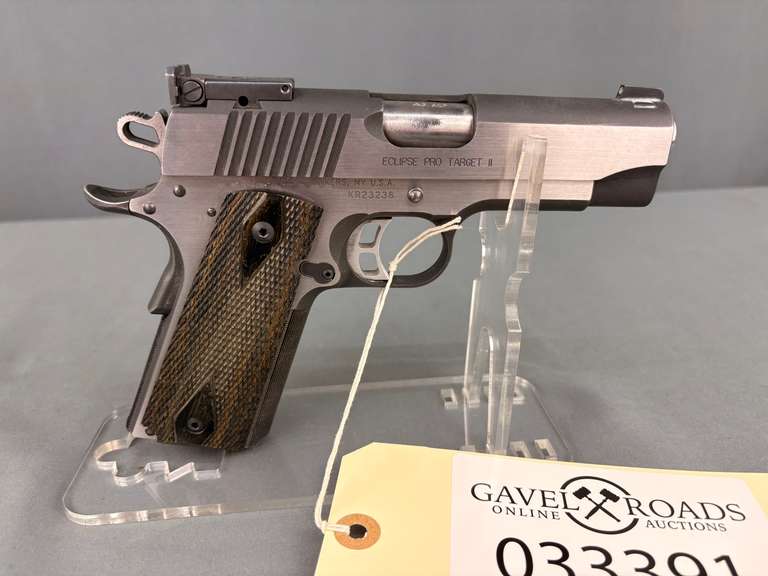 Kimber Eclipse Pro Target II 45ACP Semi-Auto Pistol w/Case #KR23238