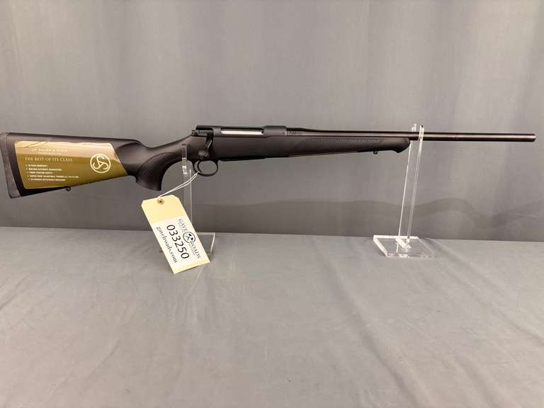 Sauer 100 6.5CM Bolt Rifle NIB #CO47175
