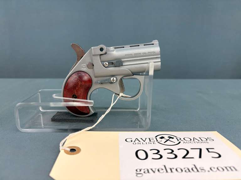 Bearman BBG38 38sp Pistol #CT233253