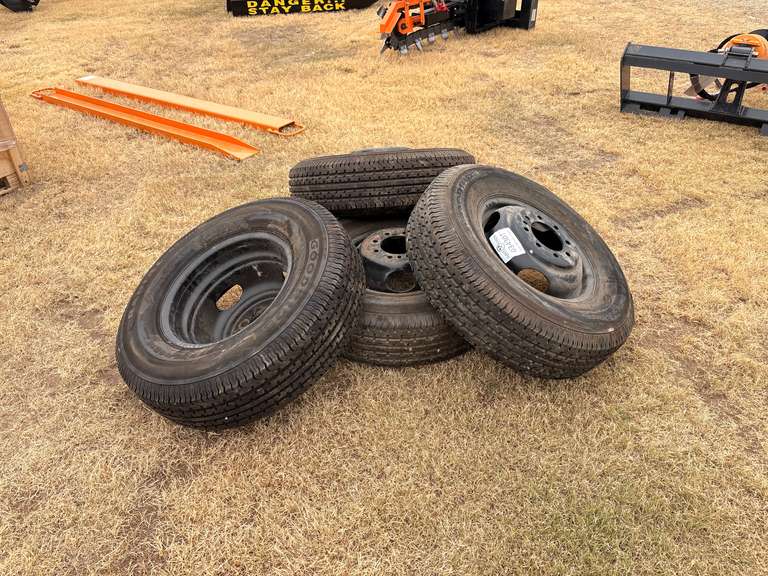 (4) Goodride Tires