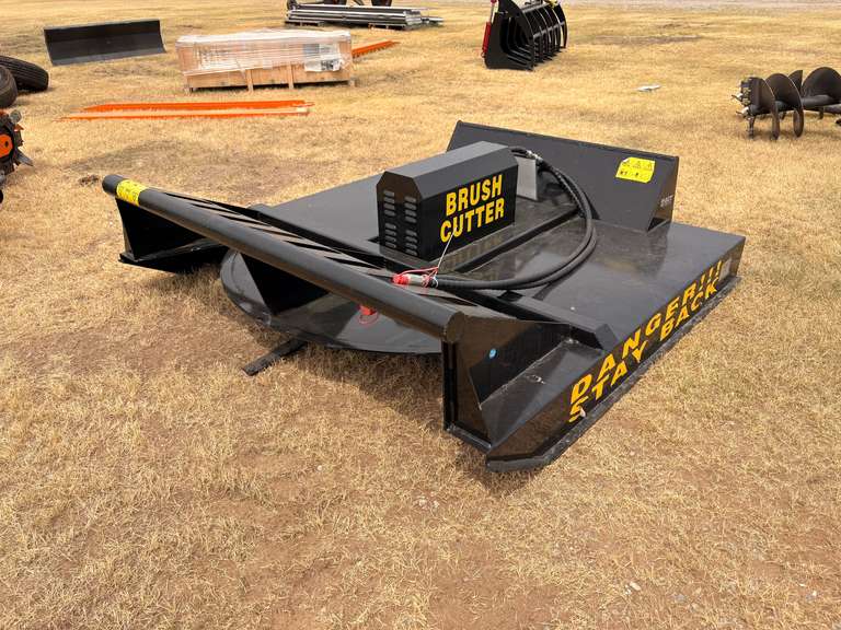 2026 Mower King 72" Skid Steer Brush Cutter