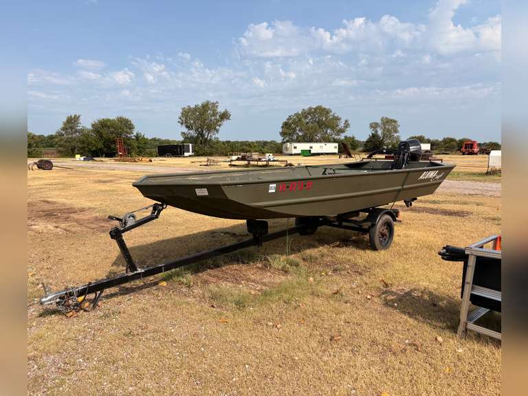 Alumacraft 16' Jon Boat
