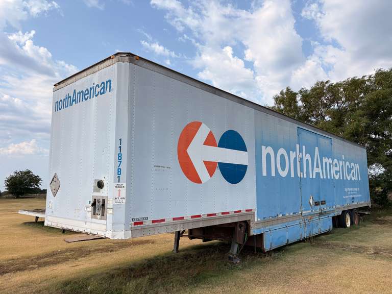 1999 North American Van Enclosed Trailer