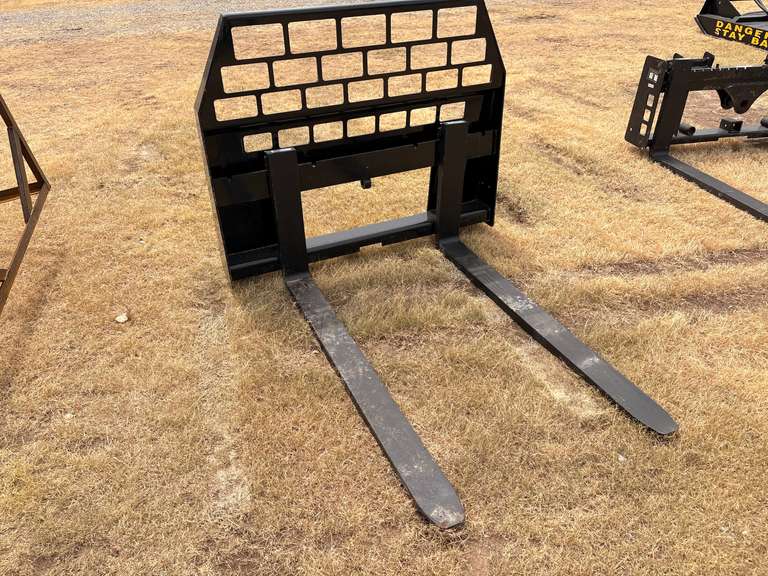 48" Heavy Duty Fork Extensions w/Forks