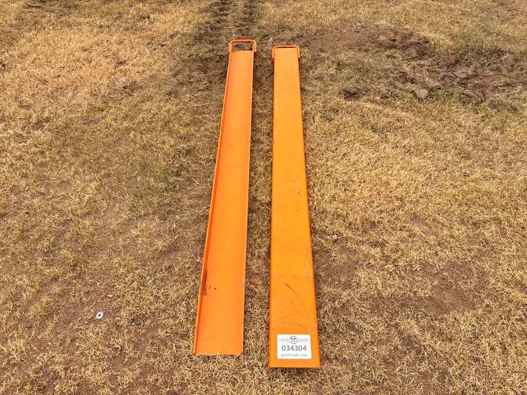 82" Fork Extensions