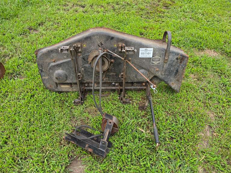 Sears Mower Deck