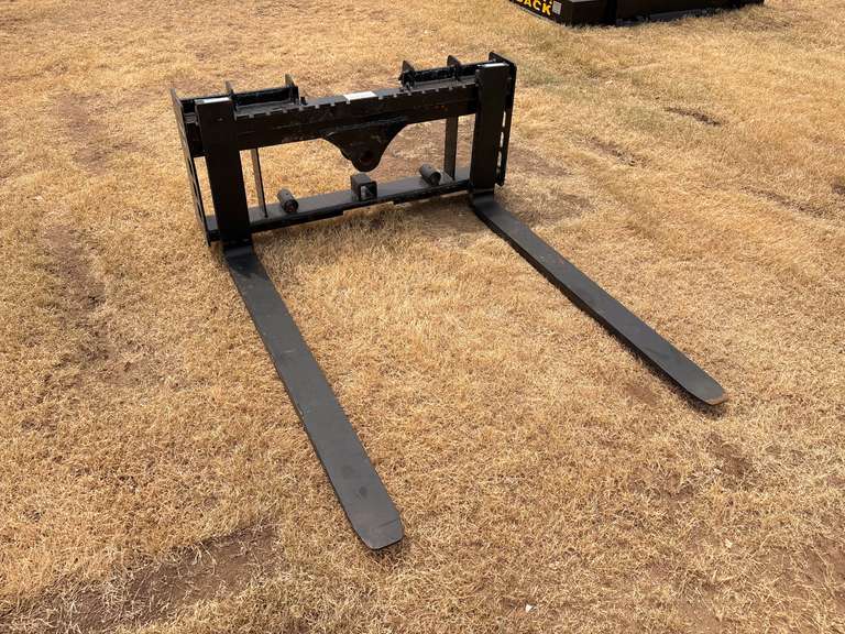 48" 3-Way Fork Attachment