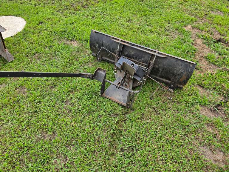 Sears Mower Snow Plow