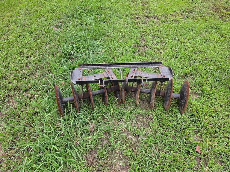 Sears Mower Disc