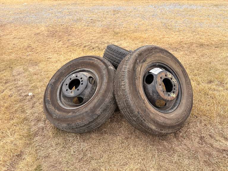 (4) Goodride Tires