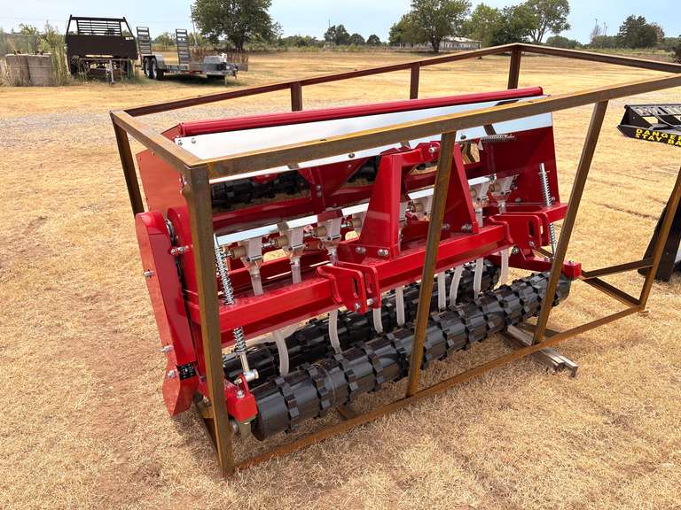 2026 AGT 6' Lawn Till Drill for 3pt or Skid Steer