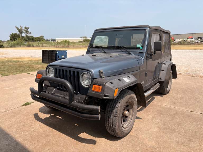 2002 Jeep Wrangler