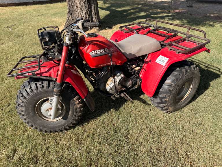 1986 Honda Big Red 3 Wheeler