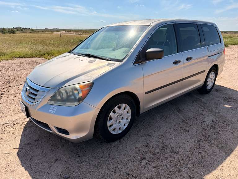 2009 Honda Odyssey Van - Gavel Roads Online Auctions