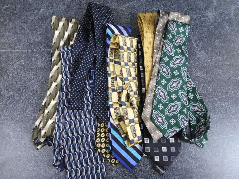 mens designer neck ties