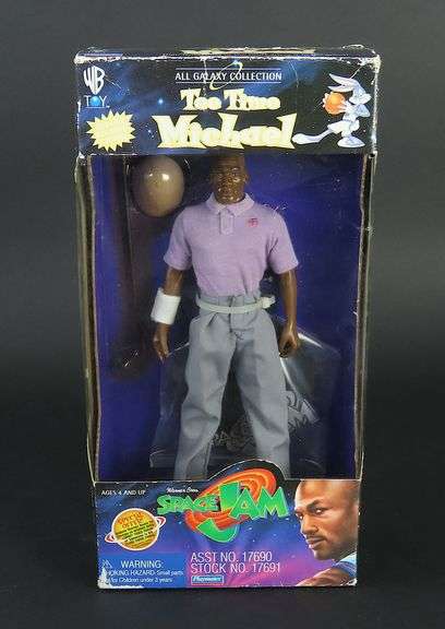 Warner Bros. Space Jam "Tee Time Michael" Michael Jordan Figure in Box