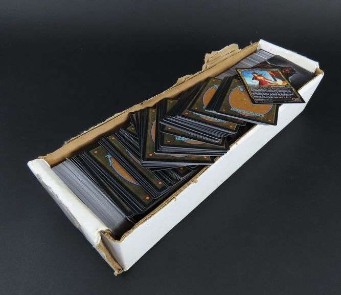 Large Collection of Magic the Gathering Cards