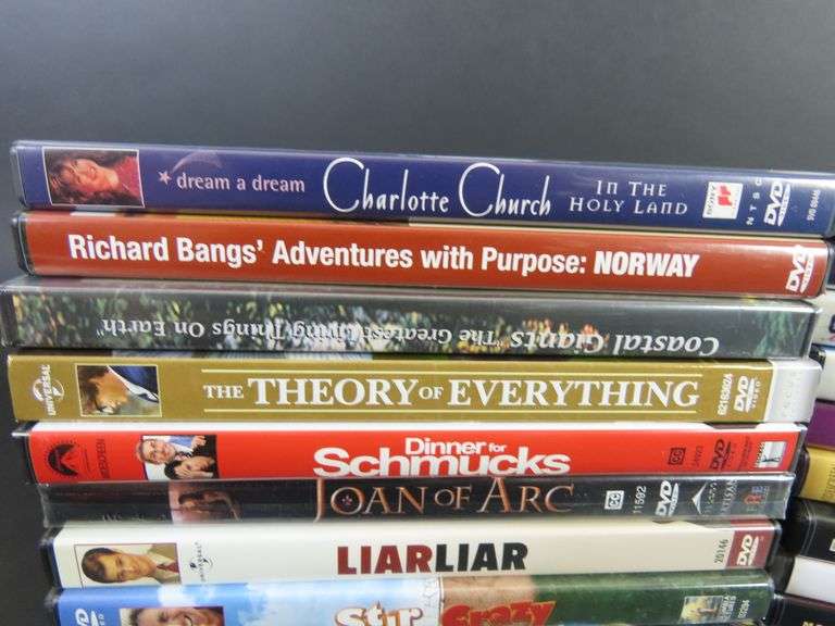 Lot of 22 Mixed Genre DVD Movies