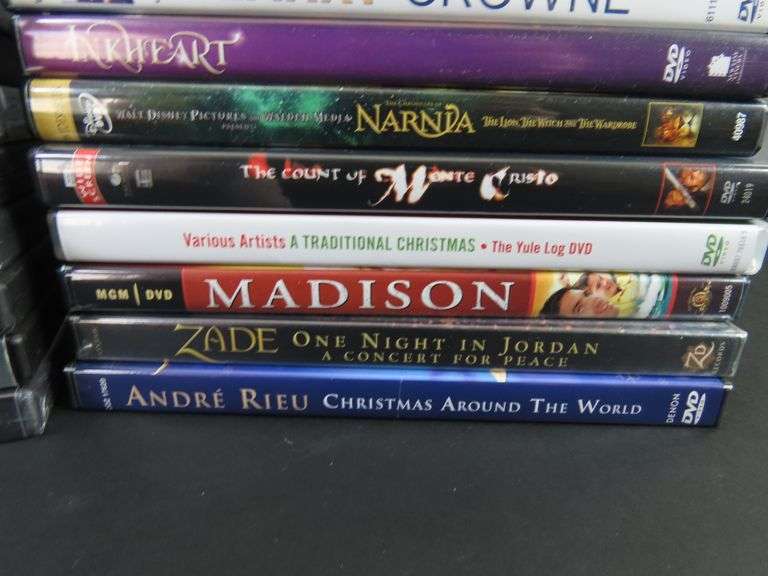 Lot of 22 Mixed Genre DVD Movies