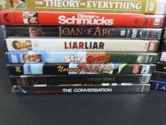 Lot of 22 Mixed Genre DVD Movies