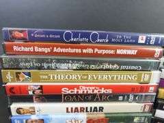 Lot of 22 Mixed Genre DVD Movies