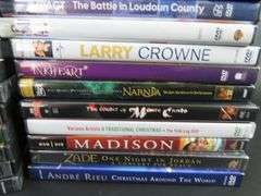 Lot of 22 Mixed Genre DVD Movies