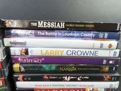 Lot of 22 Mixed Genre DVD Movies
