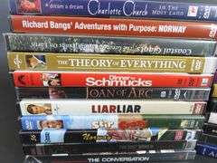 Lot of 22 Mixed Genre DVD Movies