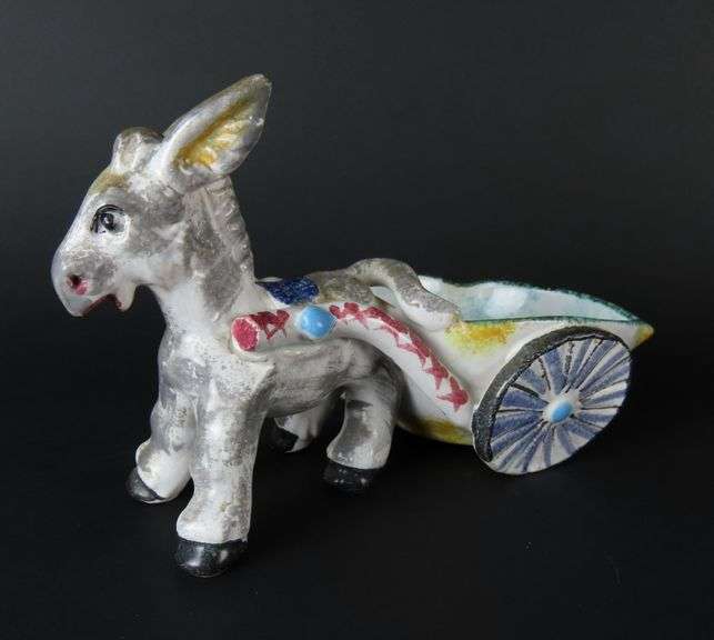 Vintage Donkey Candy Dish Made in Italy GC5 Auctions