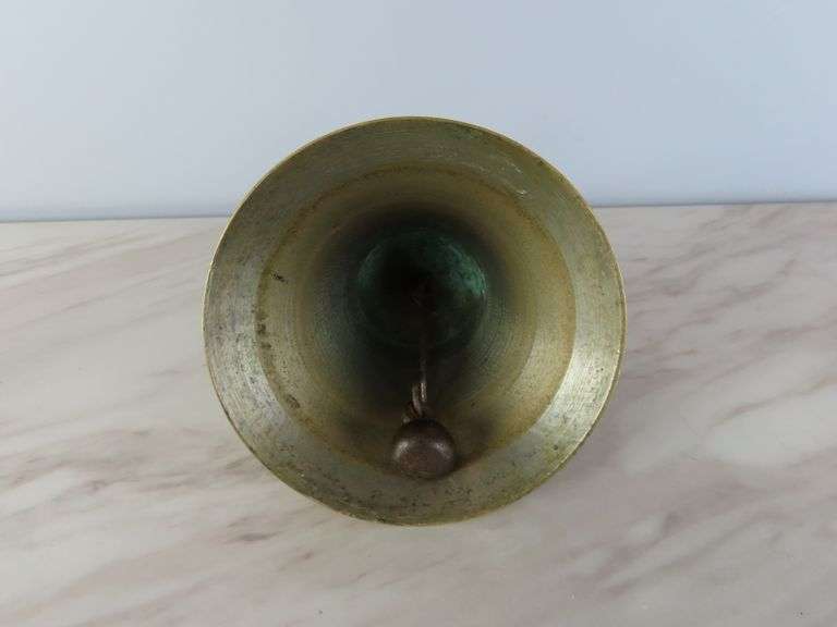 Vintage Brass Bell - See Description