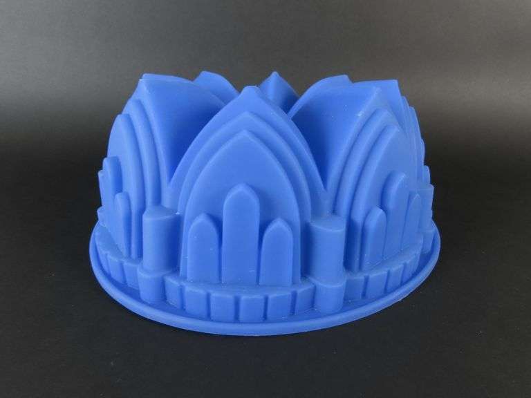 Silicone Castle Cake Pan