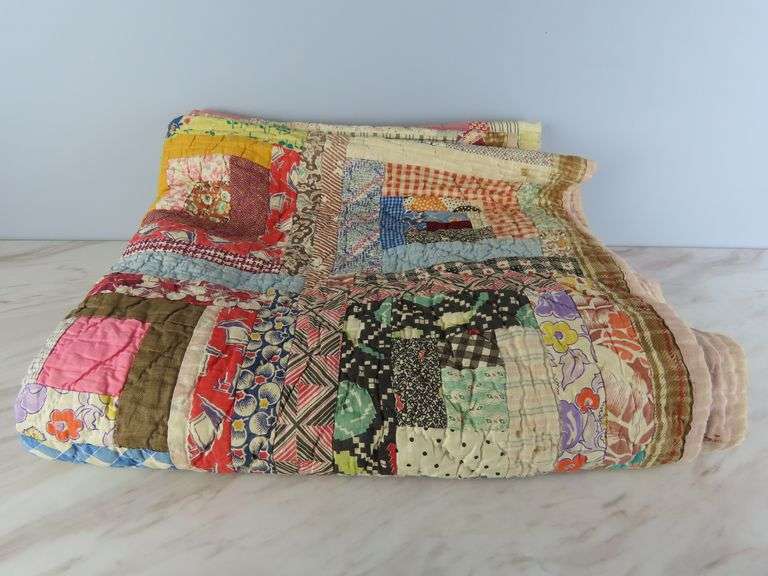 Vintage Handmade Quilt