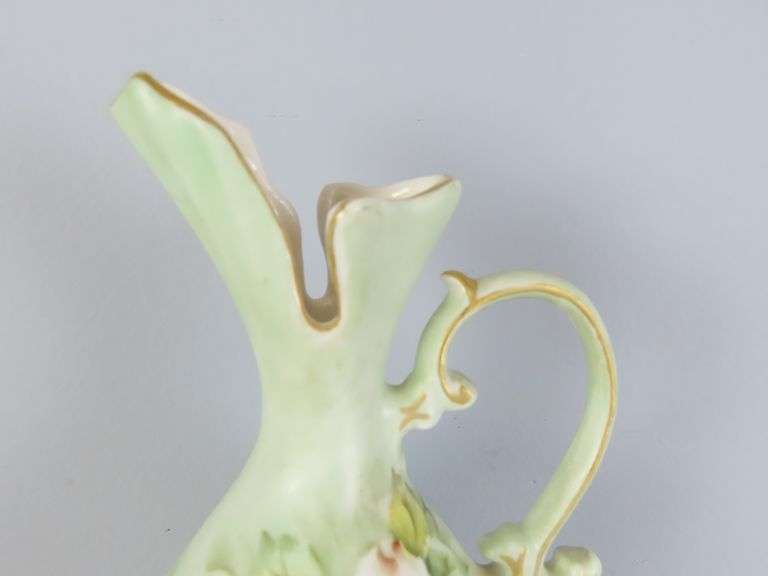 Welsley China Hand Painted Small Pitcher