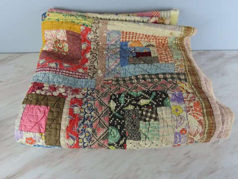 Vintage Handmade Quilt