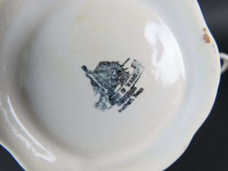 The House of Webster Ceramics Coffee Pot with Lidded Cream & Sugar