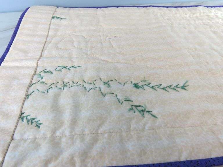 Beautiful Handmade Hanging Art Quilt