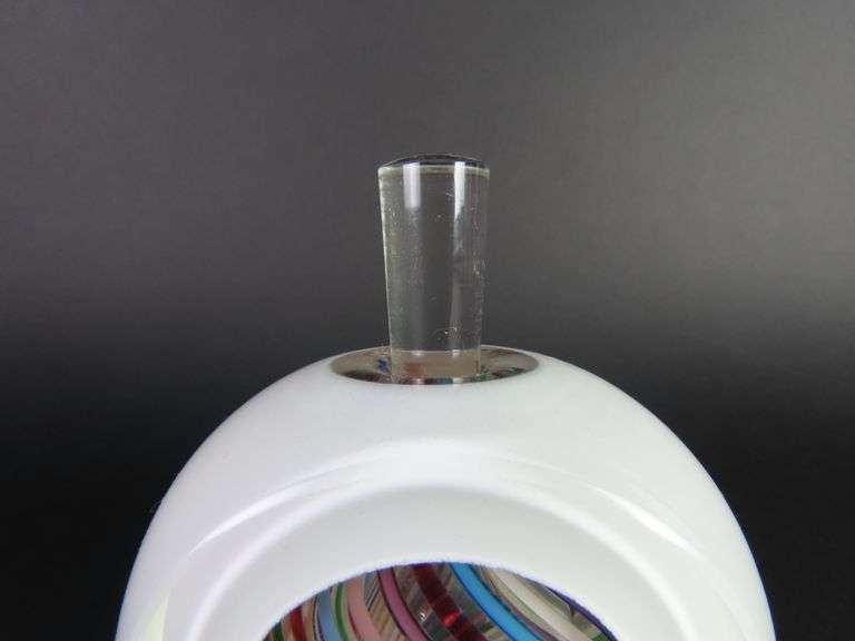 Beautiful Art Glass Perfume Bottle