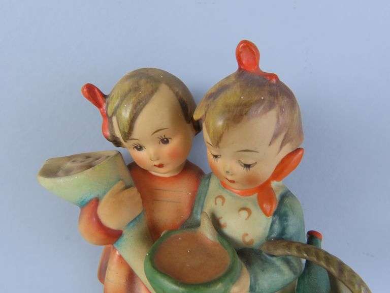 Vintage Hummel "Going To Grandmas" Figure - TMK 2