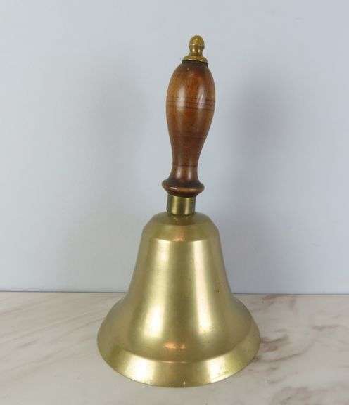 Vintage Brass Bell - See Description
