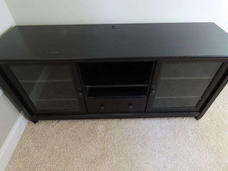 Modern Entertainment Console - See Description