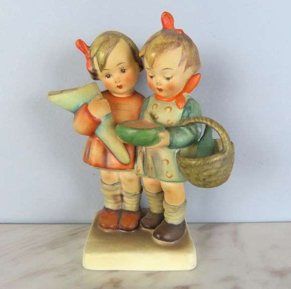 Vintage Hummel "Going To Grandmas" Figure - TMK 2
