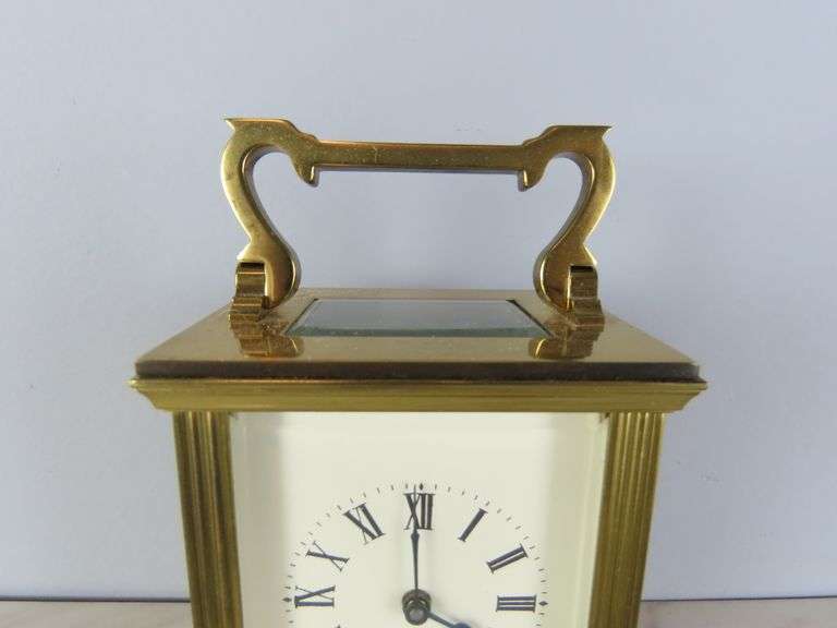 Vintage Mappin & Webb Ltd. Brass Clock - See Description